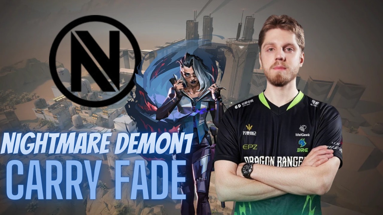 MVP 43% HS 25 Kills!!! ENVY Demon1 Fade🧶 VOD!