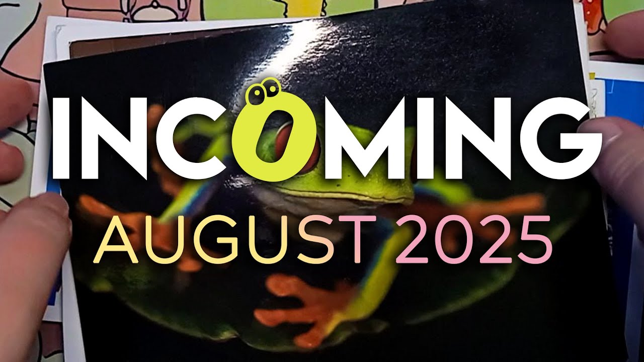 #01 Incoming | August 2025