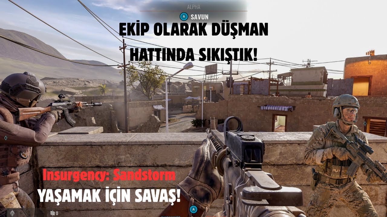 Sıkıştığımız Bölgeden Çıkabilecek Miyiz? | Insurgency: Sandstorm Türkçe