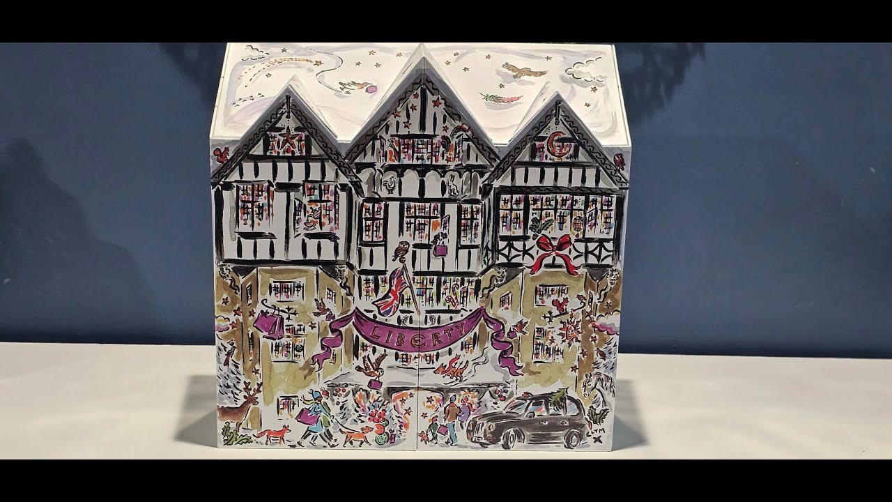 Liberty Beauty Advent Calendar 2024!