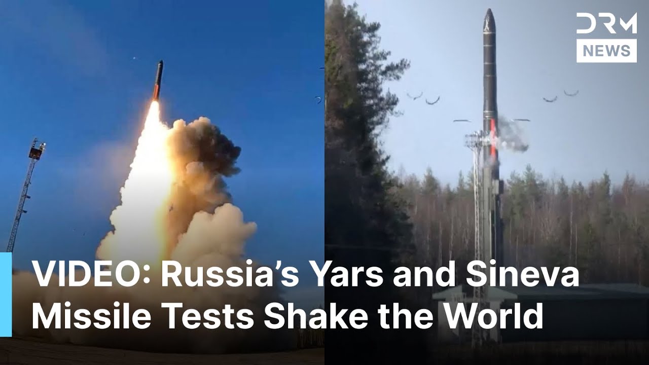 ПОЛНОЕ ВИДЕО: Россия запускает МБР и ядерные ракеты, демонстрируя впечатляющую силу на всех фронт...