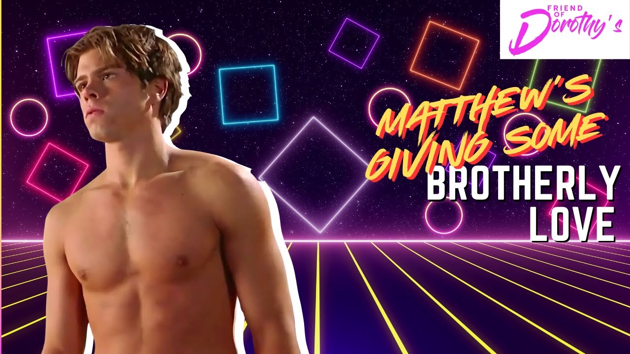 Was Matthew Lawrence the ultimate 90s hunk?