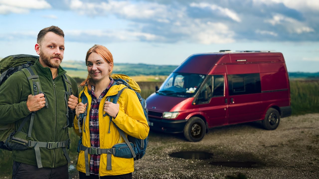 Пешеходный маршрут протяженностью 19 км по лесу Кобхэм | Прогулка по сельской местности Великобри...