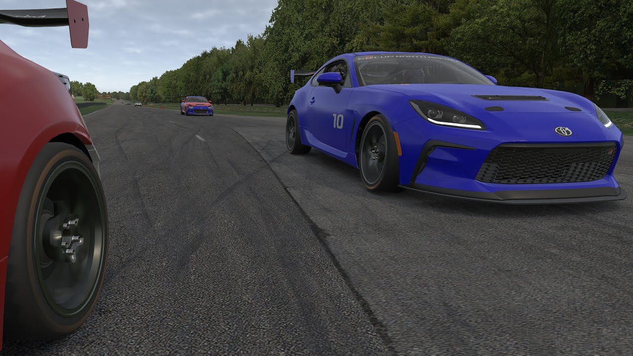 iRacing official Race #8