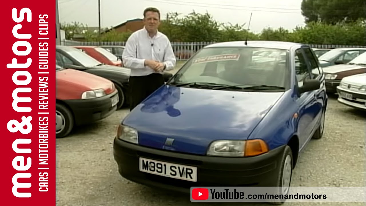 1995 Fiat Punto Review
