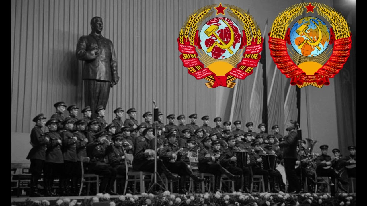 State Anthems of the Soviet Union (Vinyl,1979)