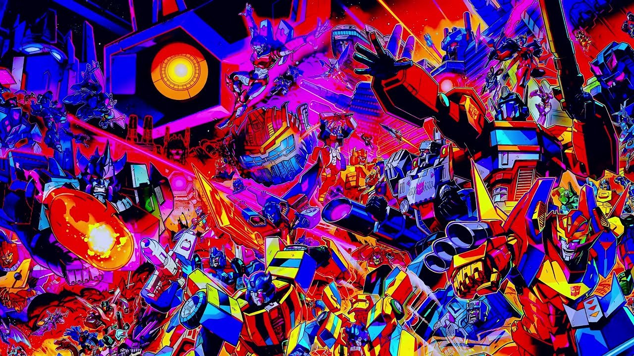 BumbleBurke - Till The End Of Time | Transformers Theme Song | Peter Cullen Tribute