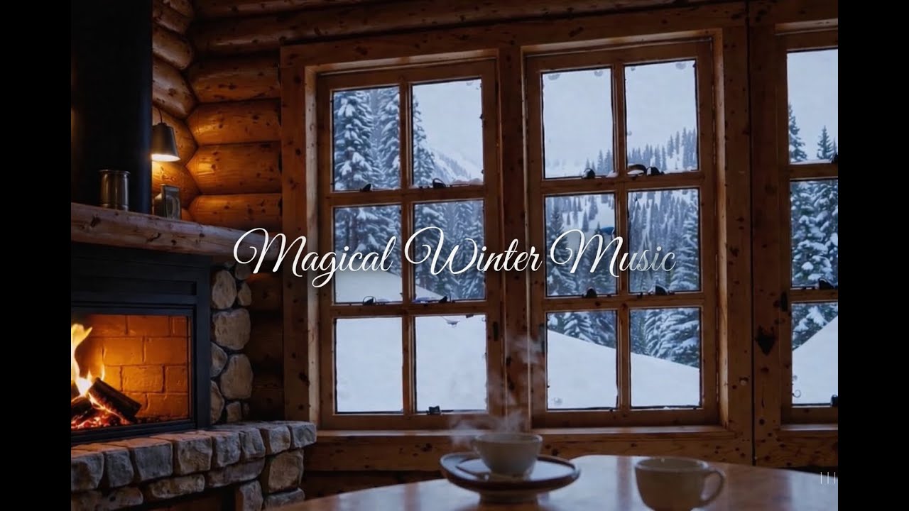 Magical Winter Music - Emotional Piano & Violin Mix for Relaxing & Reflection