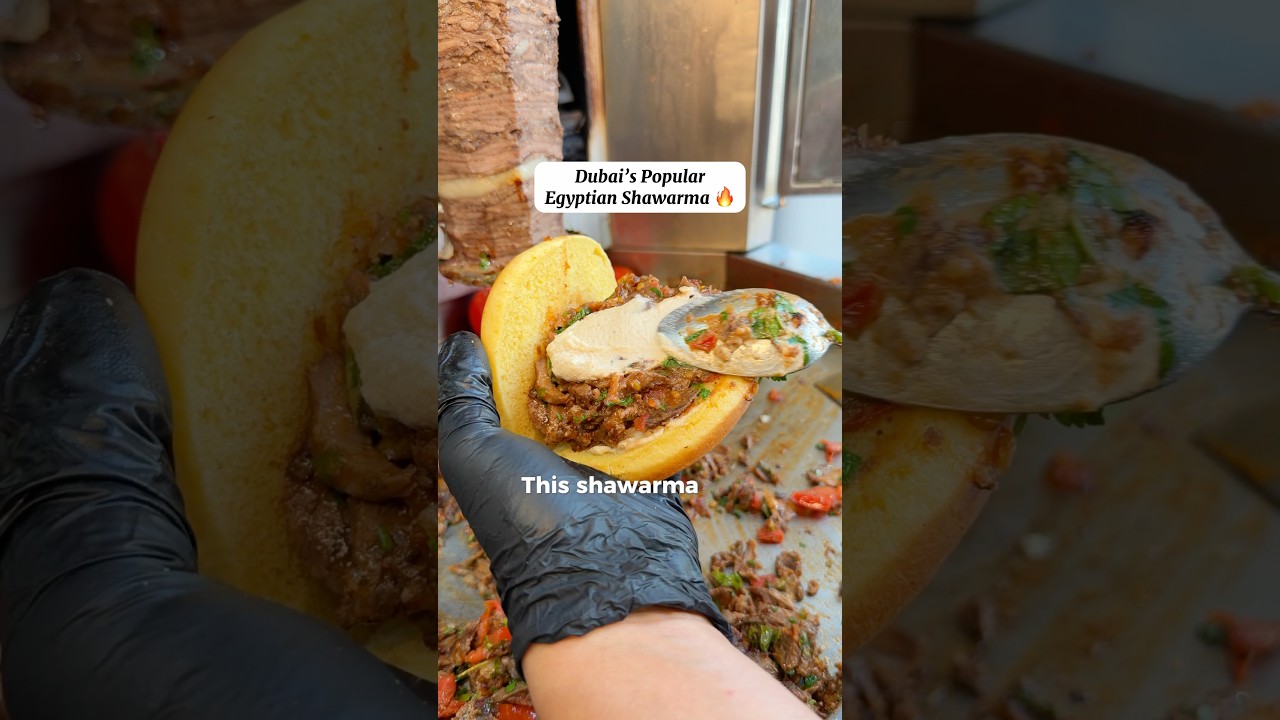 This popular Egyptian Shawarma spot has a new location in Dubai Marina! 🛥️ 