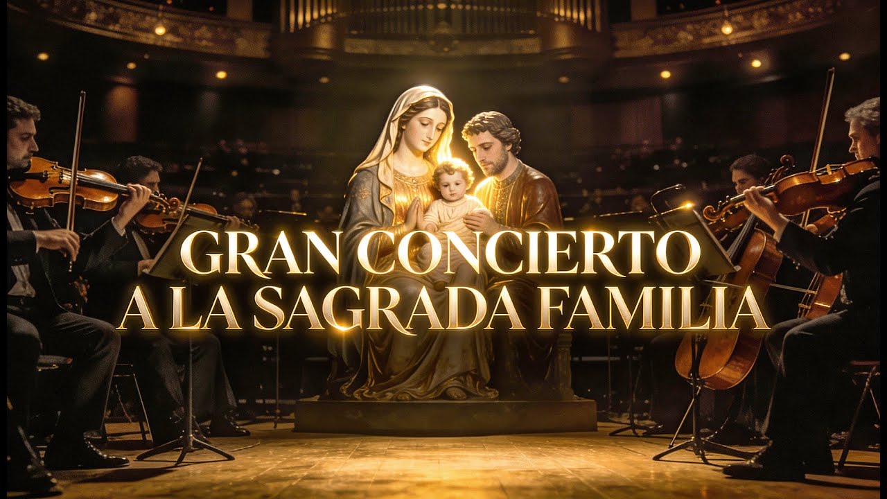 Gran Concierto de Cantos Católicos a la Sagrada Familia | Música Católica