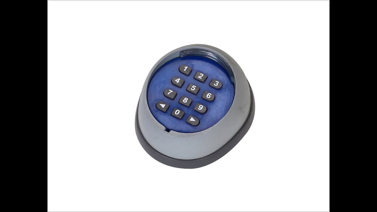 RT-KP1 WIRELESS KEYPAD PROGRAM WITH CONTROL BOX