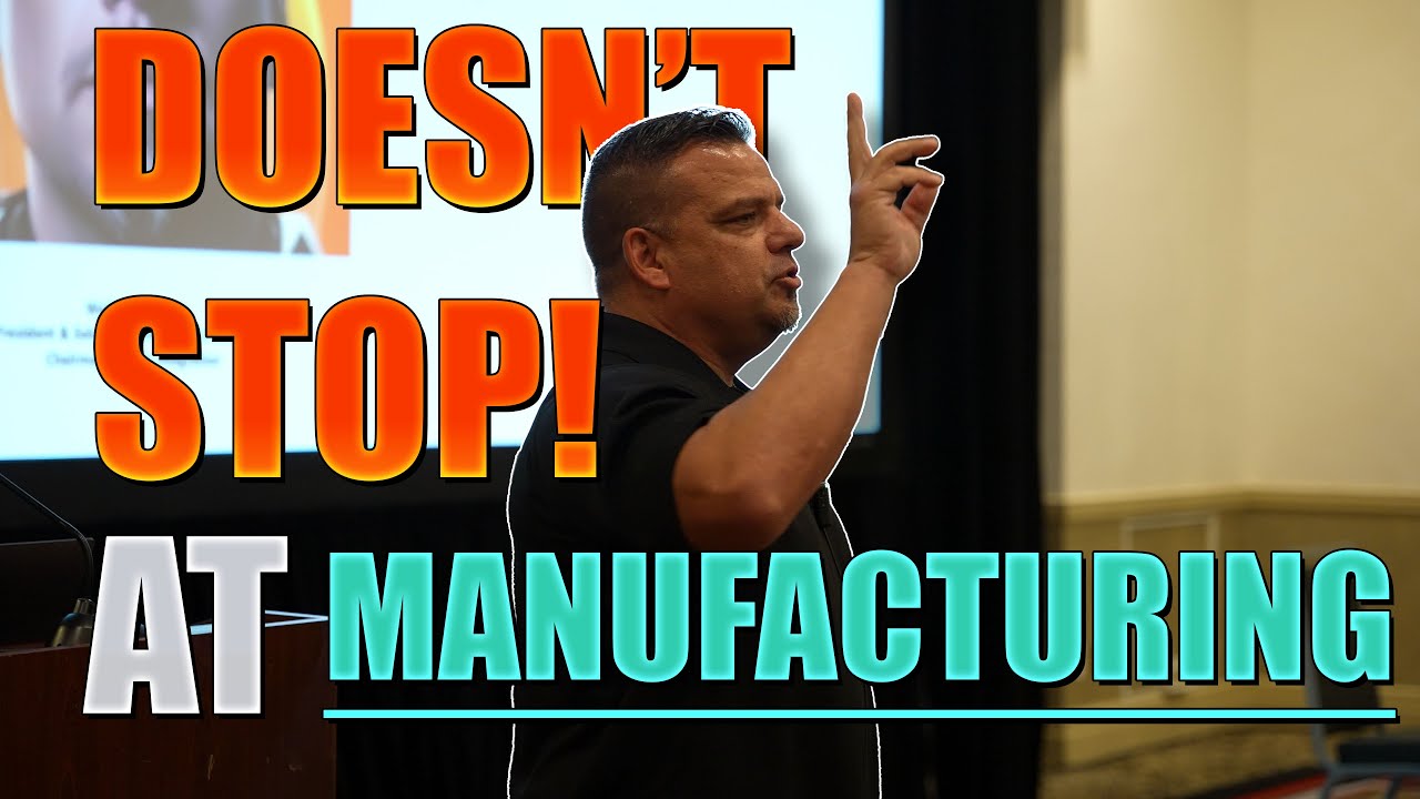 Digital Transformation OUTSIDE Manufacturing | TMA Systems UC23