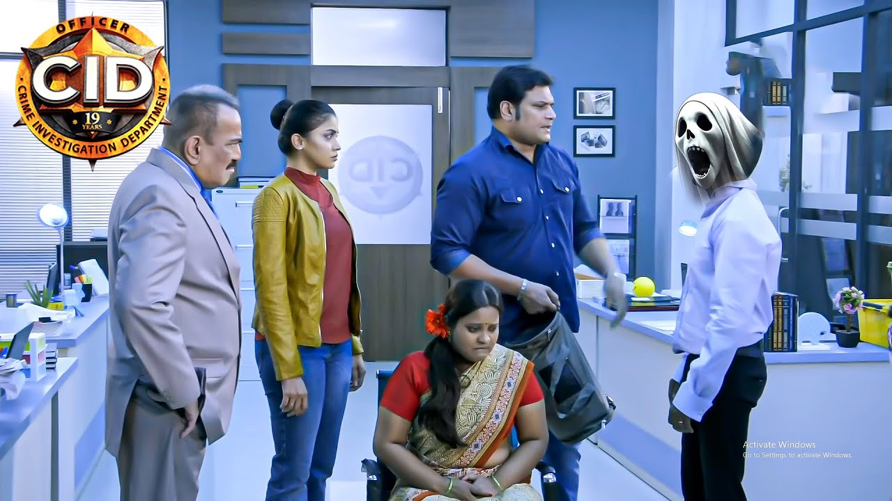 রক্তাক্ত আত্মা এল সিআইডি ব্যুরোতে || সিআইডি CID || bengali crime series- 2024