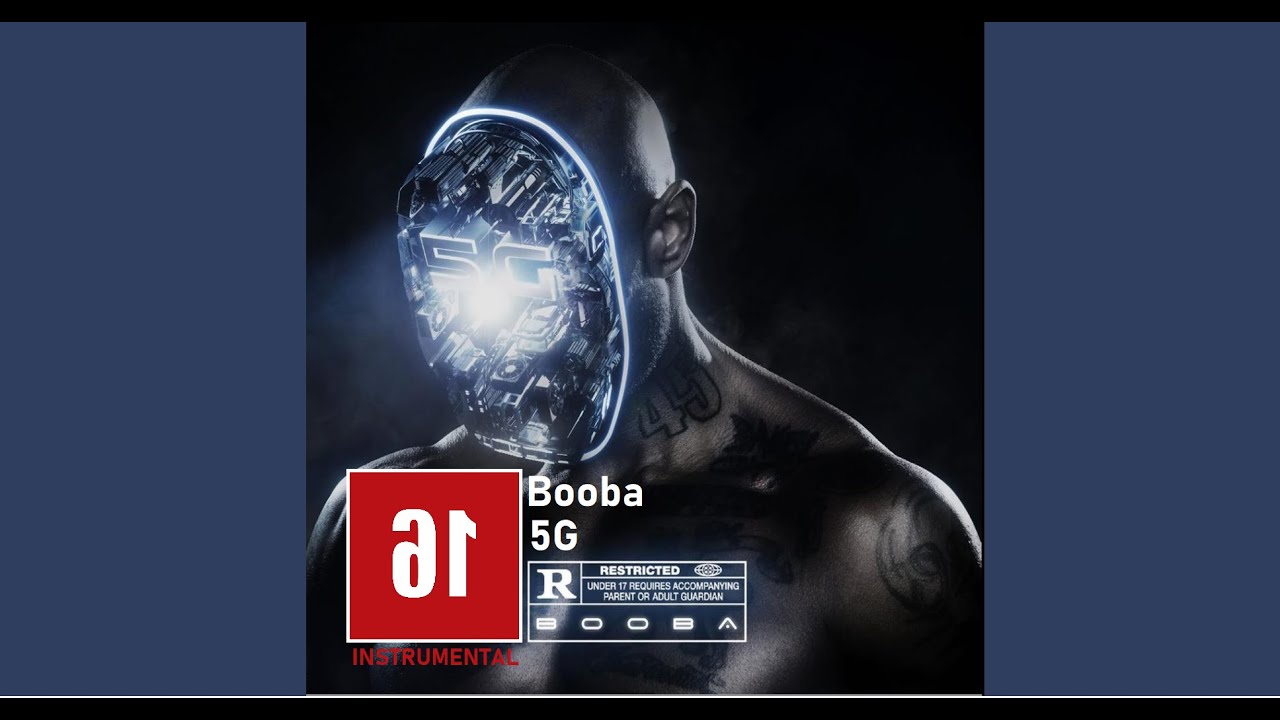 Booba - 5G [INSTRUMENTAL]