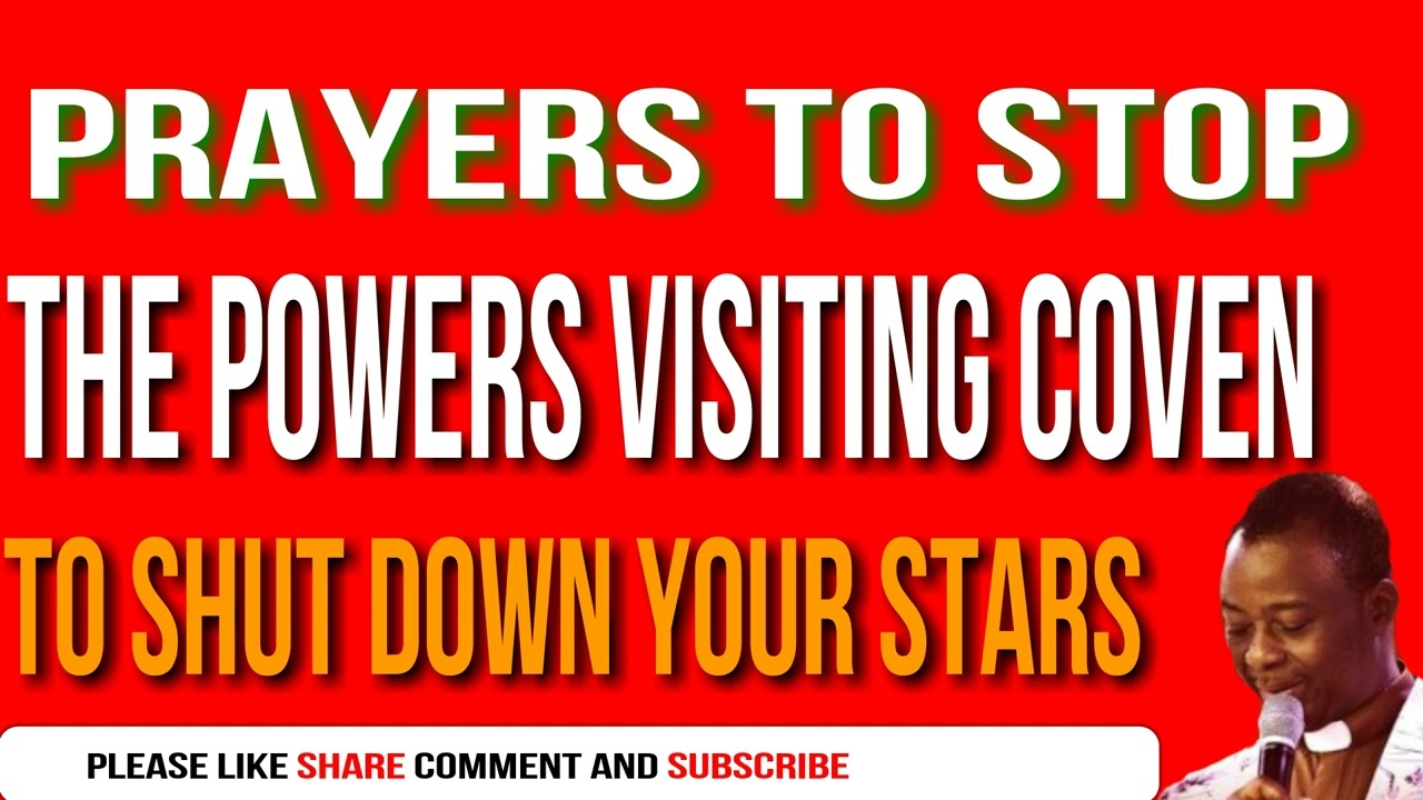 prayers to stop the powers enemy Dr D K  OLUKOYA