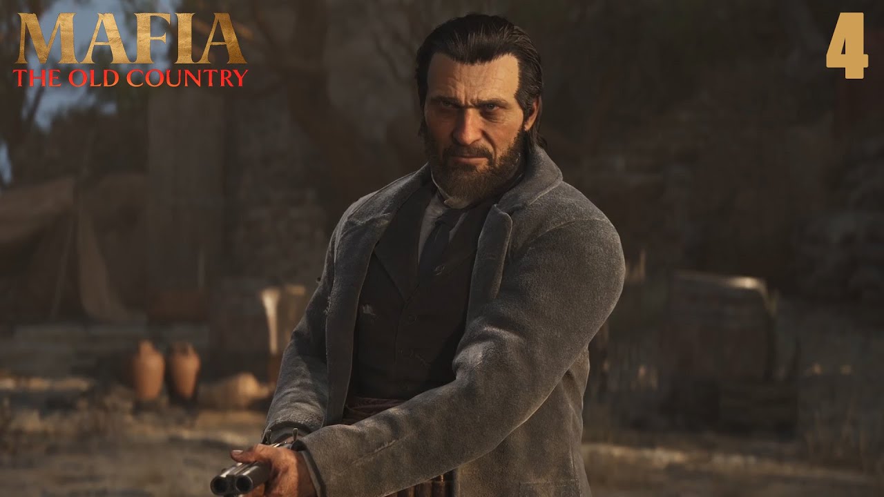 РАЗБОРКИ С БАНДИТАМИ ► Mafia: The Old Country #4