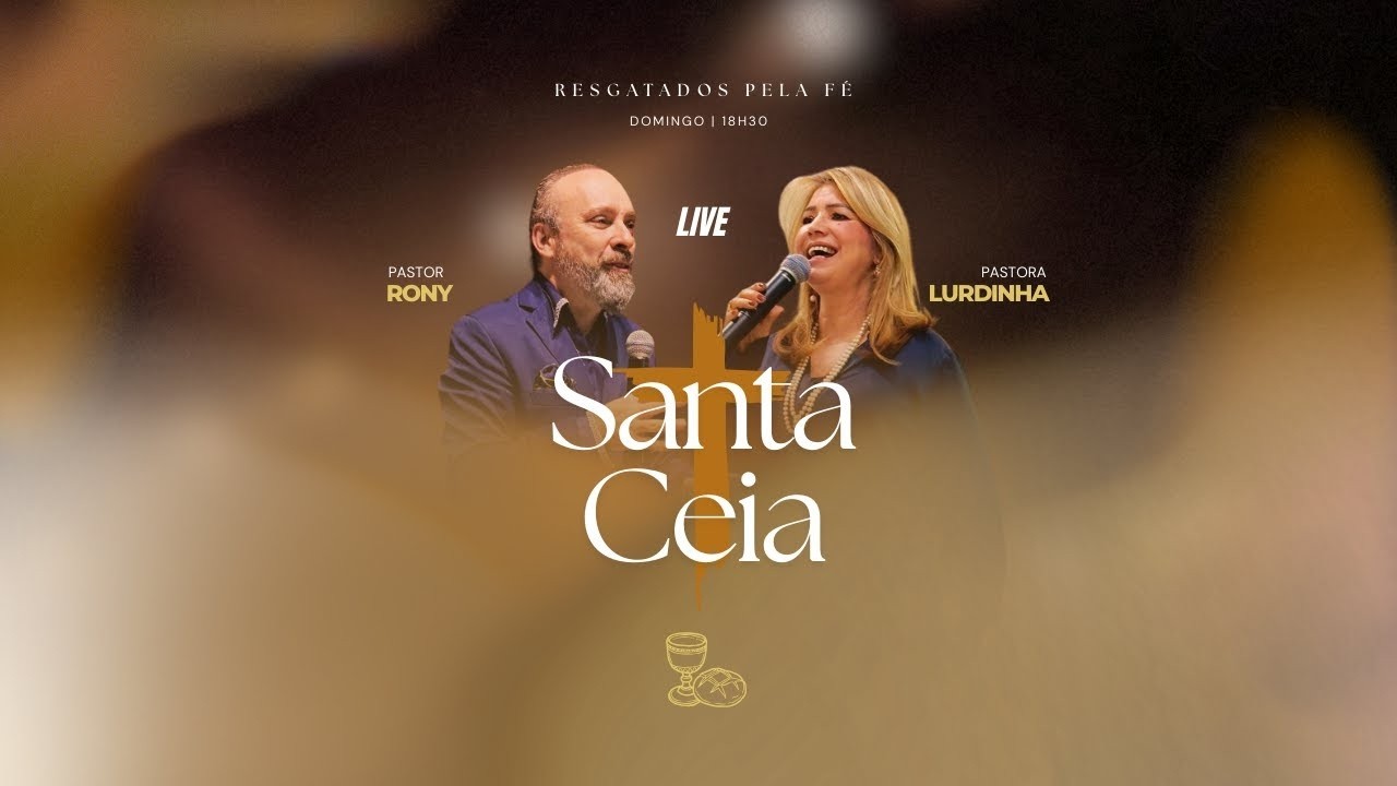 Culto de Santa Ceia ao Vivo | Comunhão, Palavra e Celebração da Nova Aliança em Cristo