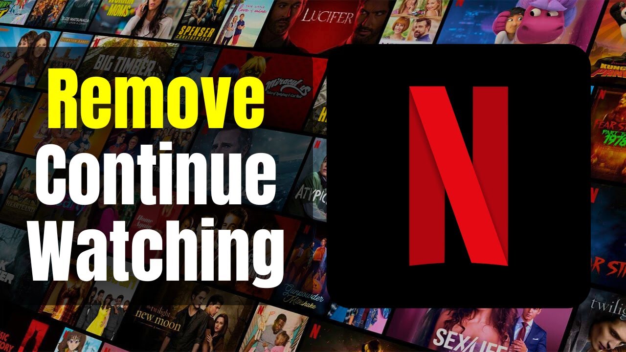 How to Remove Movie From Continue Watching on Netflix - TV, PC, Tablet & Mobile