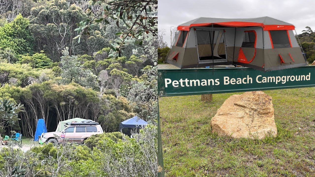 Pettmans Beach Campground, Tostaree VIC