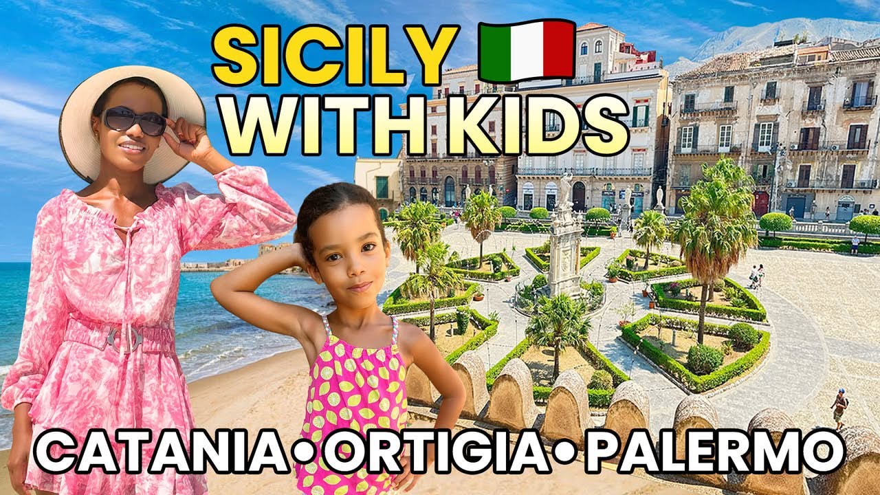 Sicily in 3 Days 🇮🇹 Catania, Syracuse & Palermo | Hidden Gems + Must-See Spots!| The Brigy Family