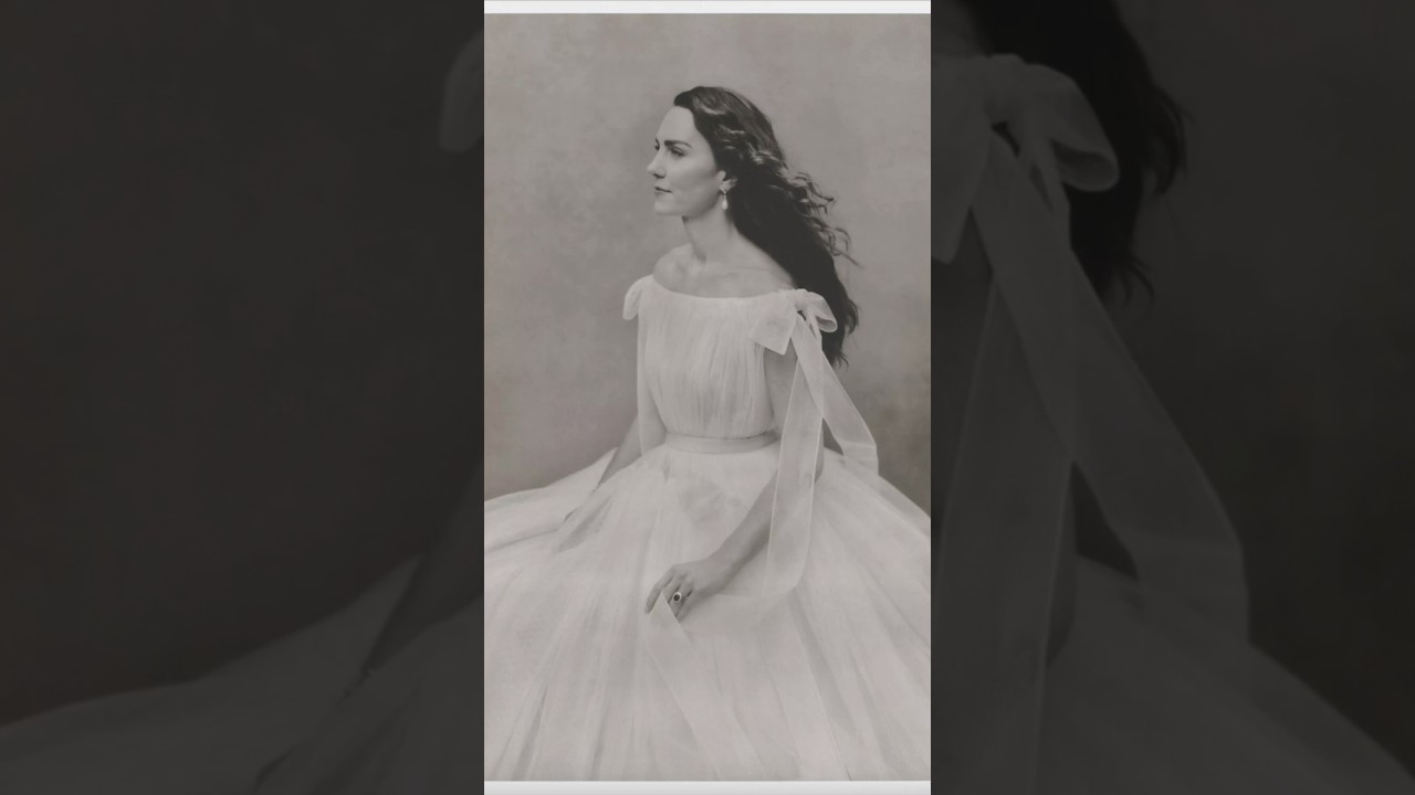 Timeless Elegance 👑 Catherine's 40th Portrait Echoes Historic Royal Beauty - The Princess of Wales
