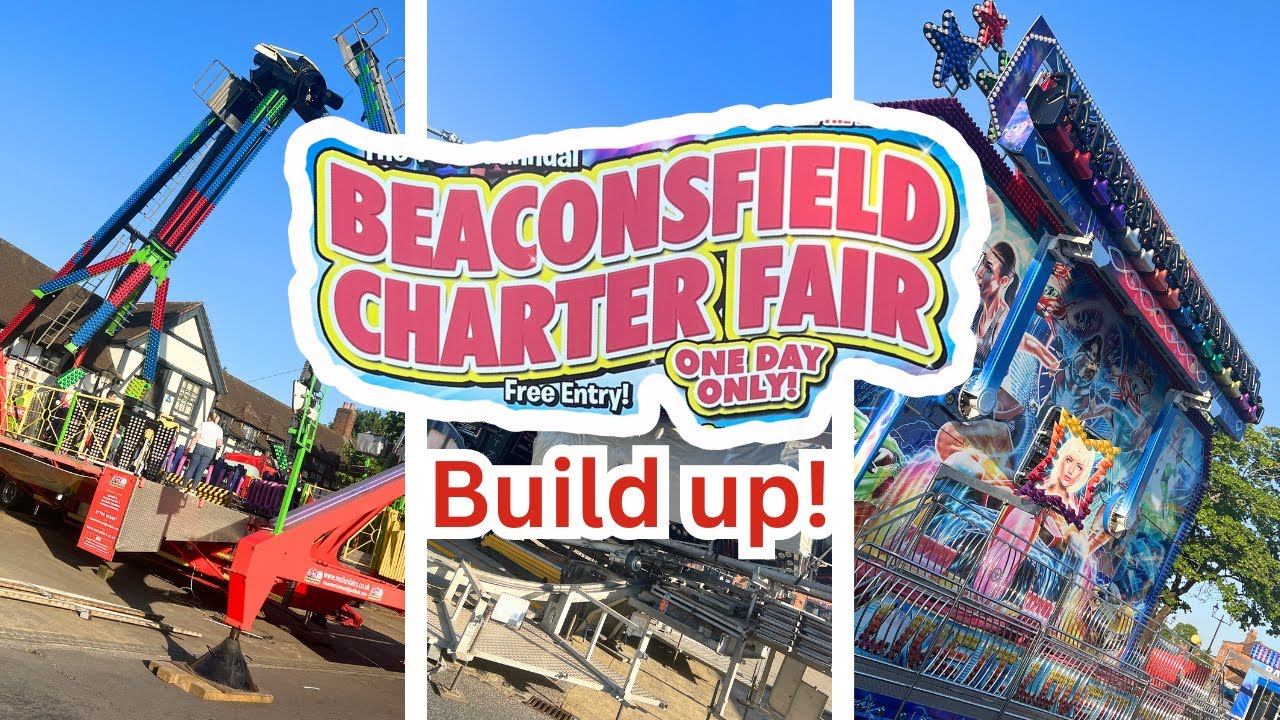 Beaconsfield Charter Fair Build UP 2025