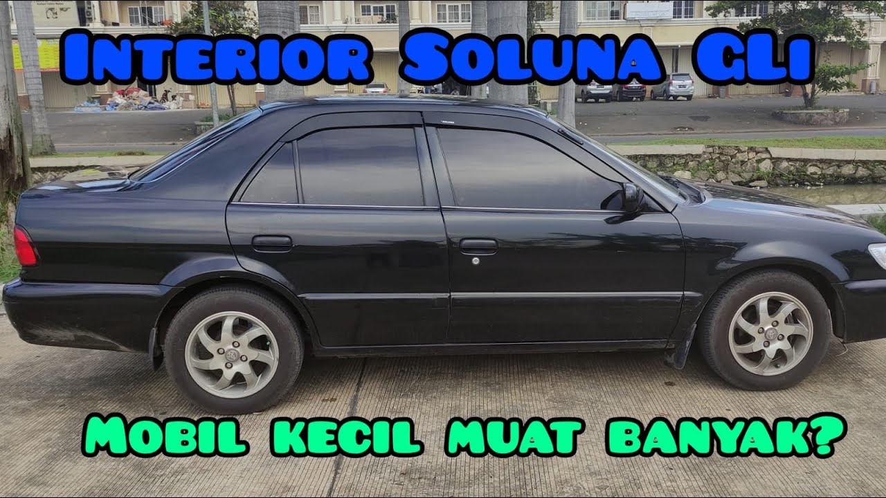 Review Toyota Soluna GLi 2002