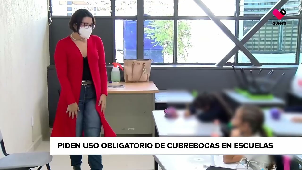 Regresa el uso de cubrebocas a escuelas del AMG