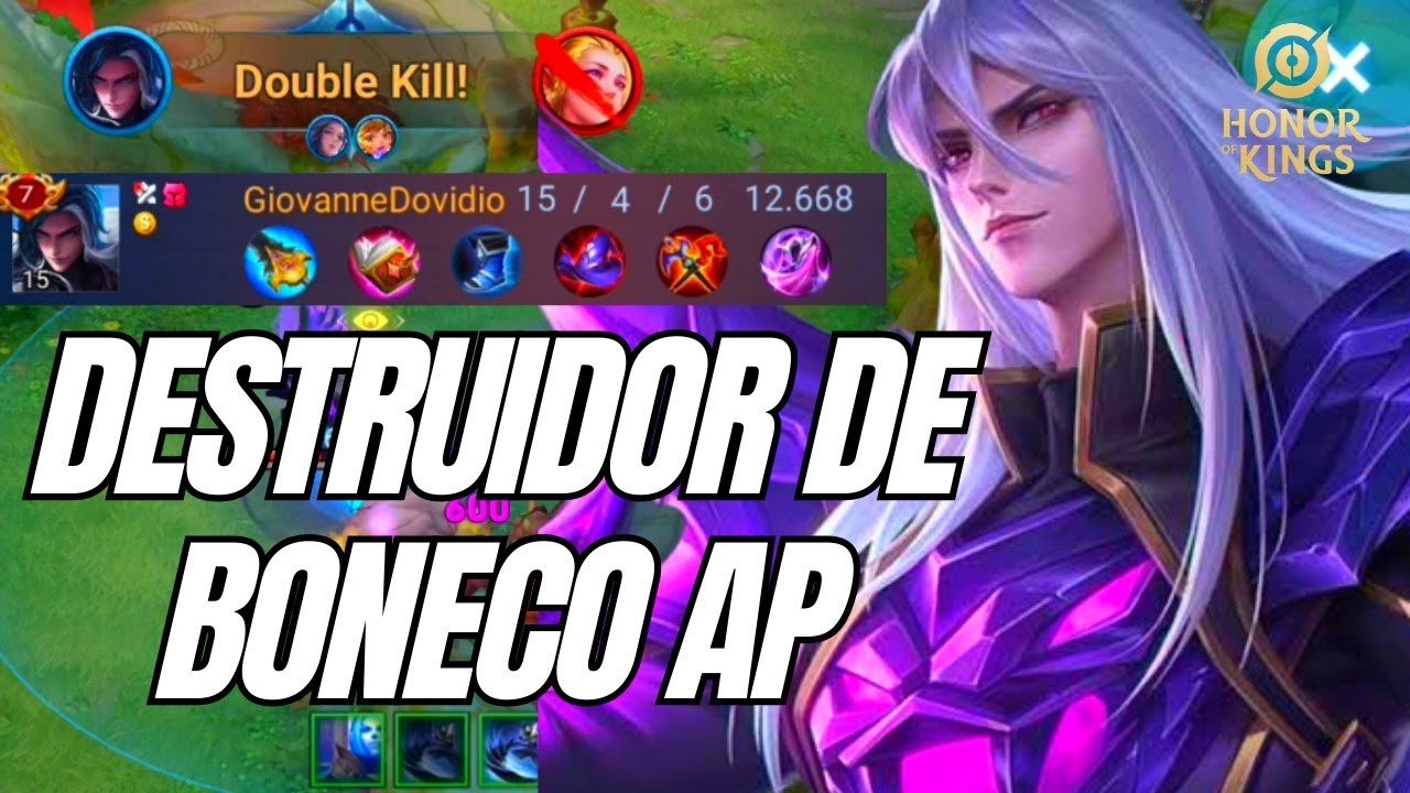 SIMA YI COUNTERANDO COMP DE DANO MÁGICO - HONOR OF KINGS