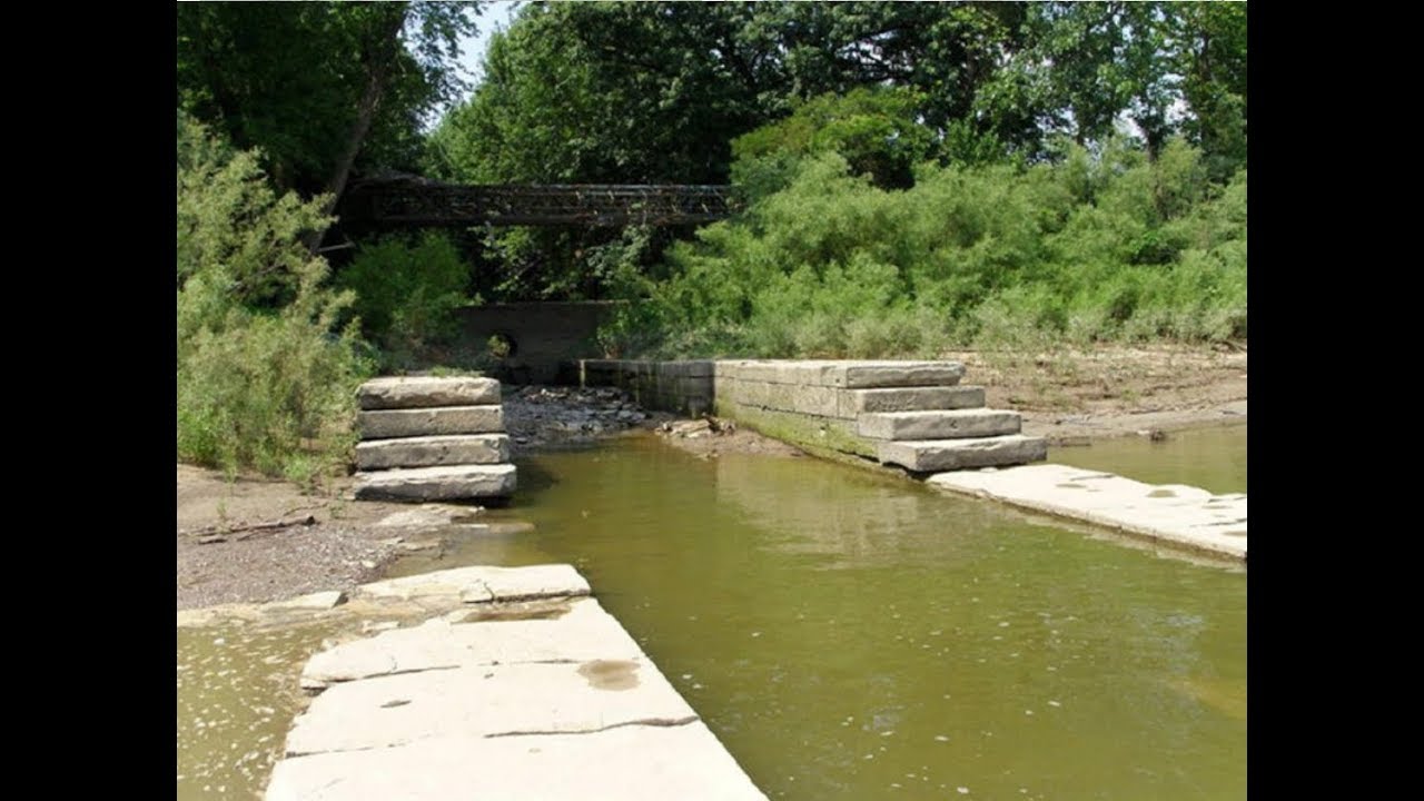 Exploring the Ohio Erie Canal into Portsmouth, Ohio
