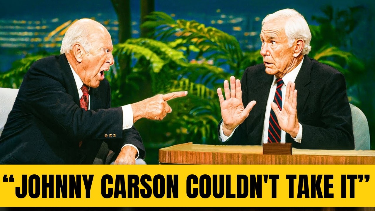 8 Toughest Guests Even Johnny Carson Couldn’t Handle