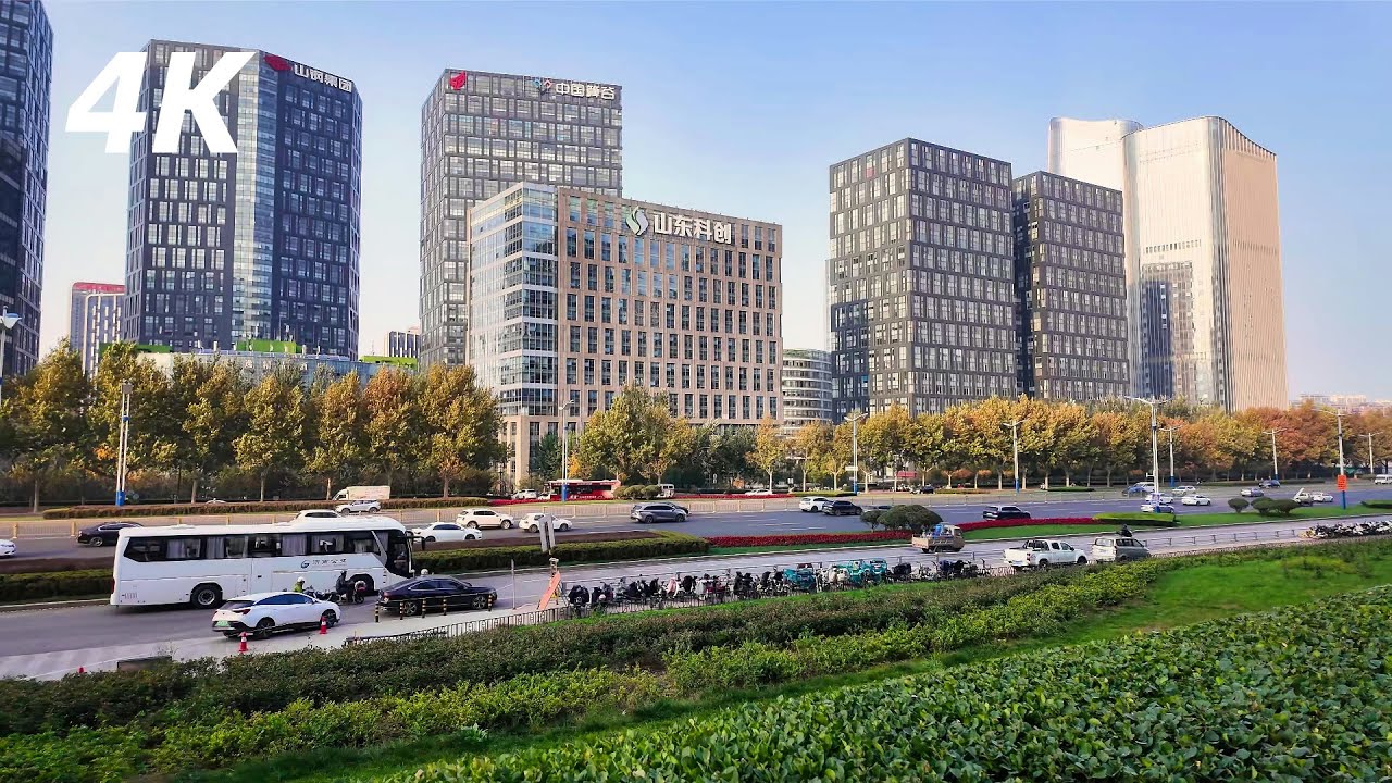 The Place in this City that is Most Like New York Manhattan, A True Record of Jinan CBD in 2024