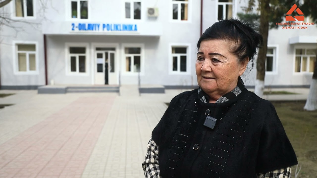 Jizzax shahrida ko'p qavatli uy va tibbiyot muassasada ta’mirlash ishlari amalga oshirildi