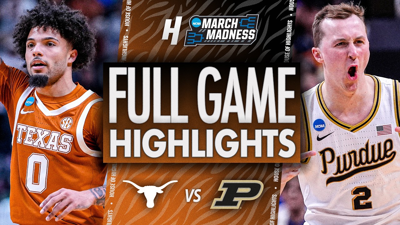 Техас против Пердью - ПОЛНЫЙ ОБЗОР МАТЧА 🔥 1/8 финала | NCAA March Madness 2026
