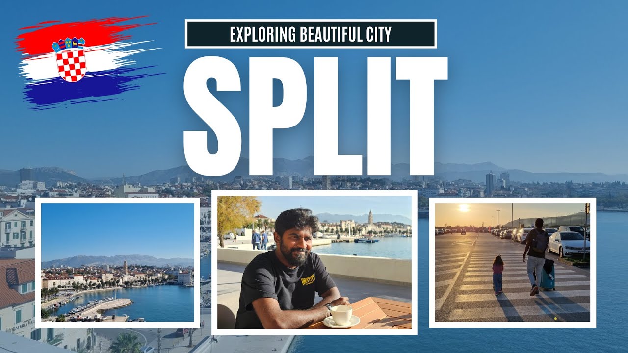 Exploring Split: Croatia's Stunning Seaside City #tamilvlog #tamilvlogger