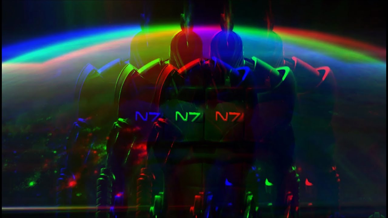 Mass Effect Tribute~Scars