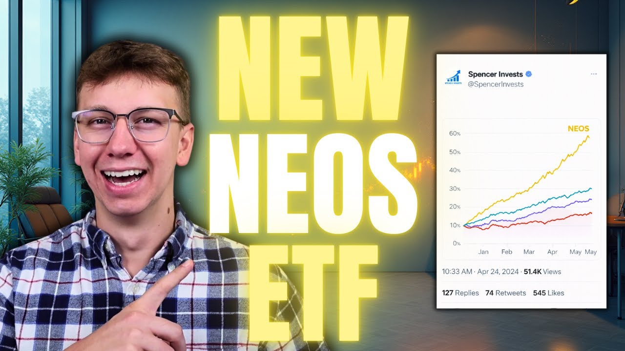 Новому ETF Neos всё равно, растут рынки или падают!