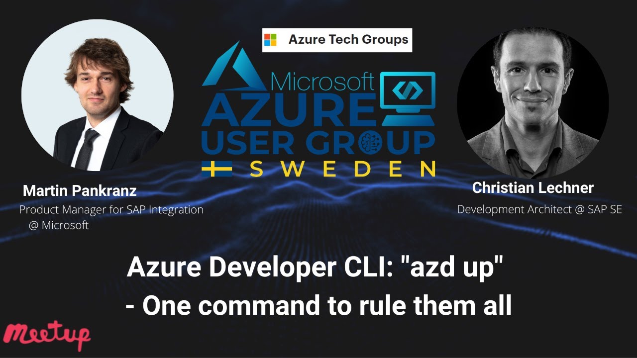 Azure Developer CLI: 
