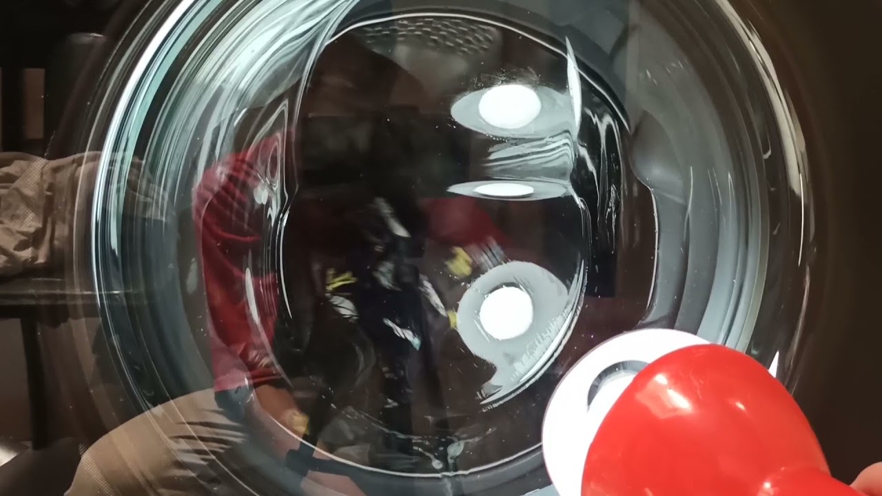 LG AI DD FV1285S3VS - Start and Main Wash (Mixed Fabrics Cycle)