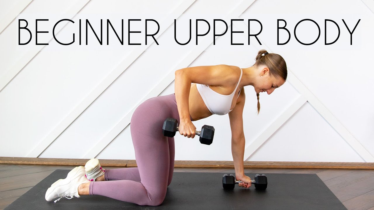 20 MIN COMPLETE UPPER BODY WORKOUT - Beginner Friendly