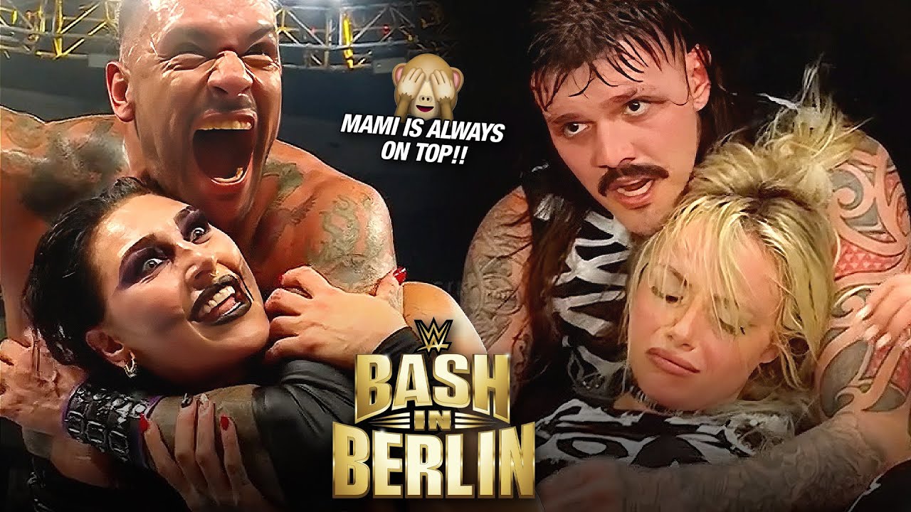 NEW Champions Crowned! Rhea Ripley Destroys Liv Morgan and Dom! | WWE Bash in Berlin 2024 Review