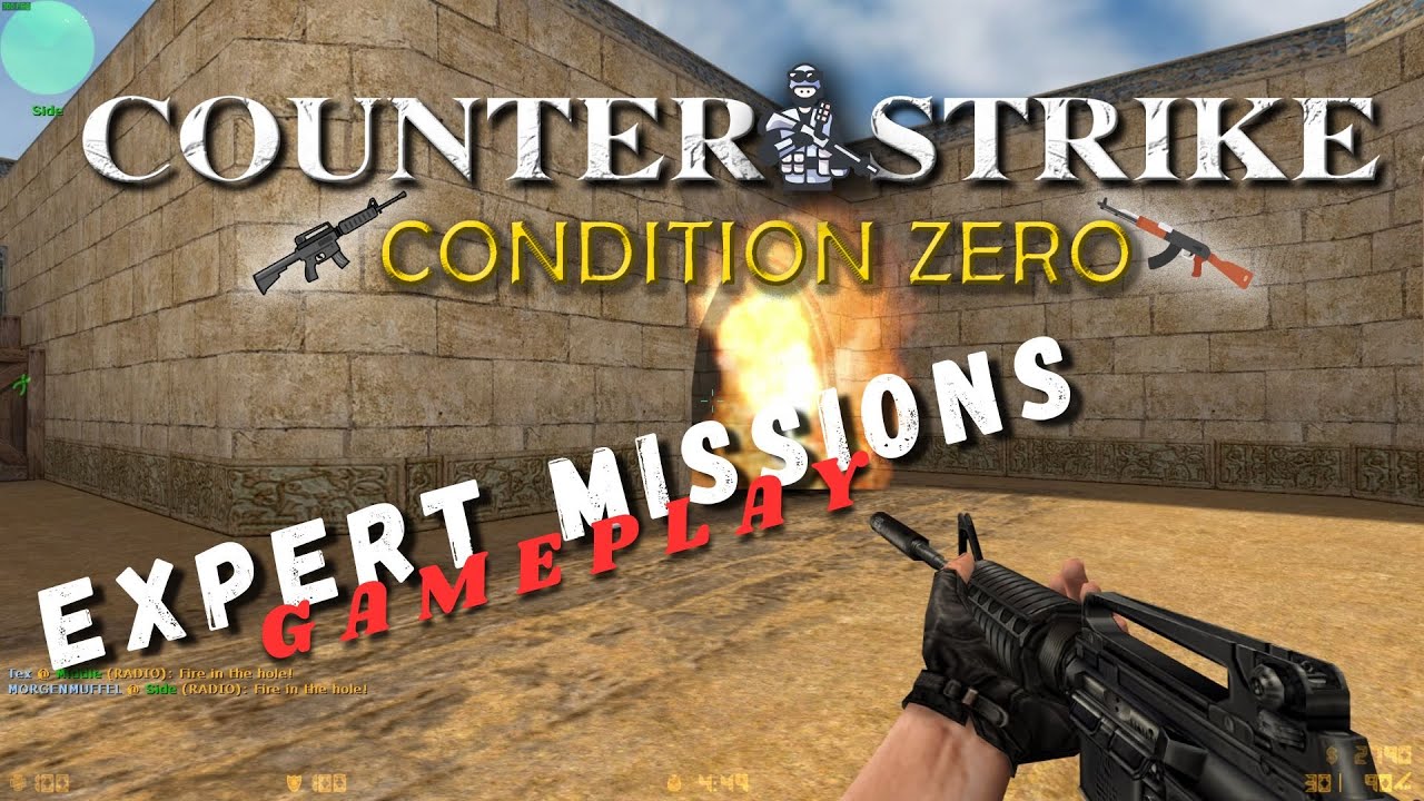 CounterStrike: Condition Zero (EXPERT Missions)