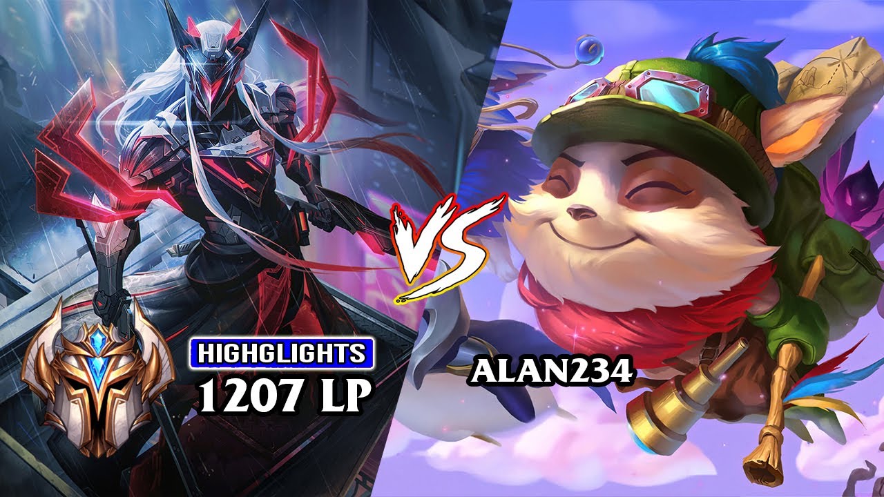 [EUW] 13.6 - CHALLENGER RANK 1 YONE ''Dzukill'' vs CHALLENGER RANK 1 TEEMO ''Alan234''
