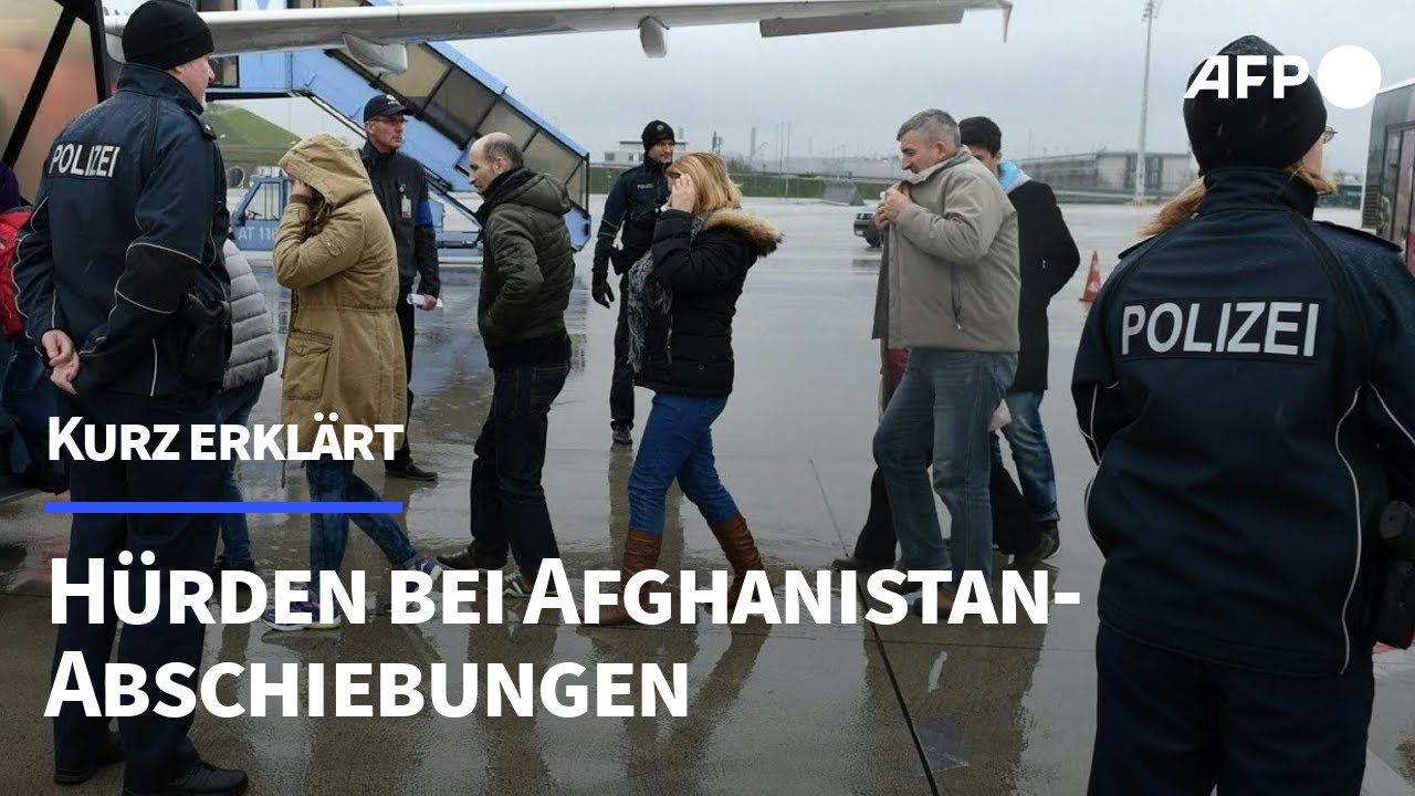 Abschiebungen nach Afghanistan: Das sind die Hürden | AFP
