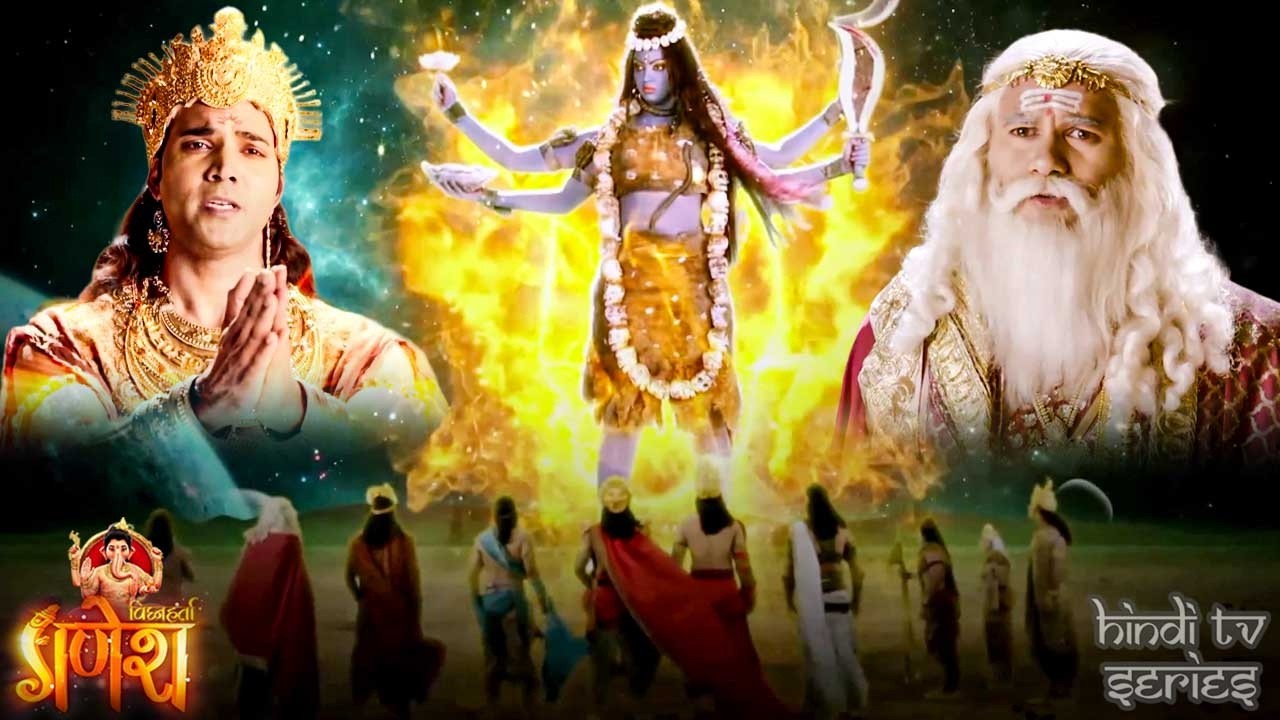 आखिर क्यों विश्वकर्मा के आगे हाथ जोड़ने पड़े सूर्यदेव को | Vighnaharta Ganesh | Hindi Tv Series