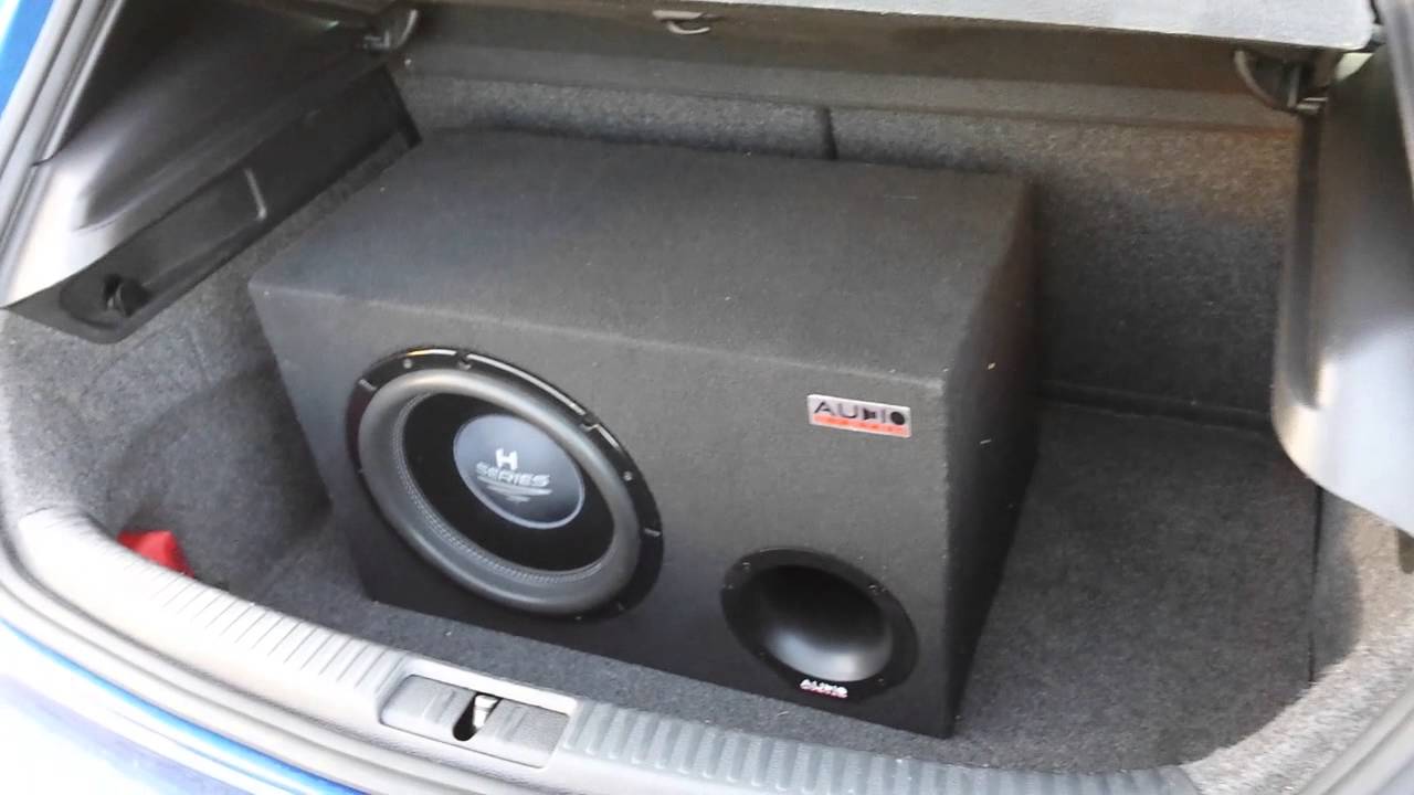 VW SCIROCCO R nagl. AUDIO SYSTEM Helon H12