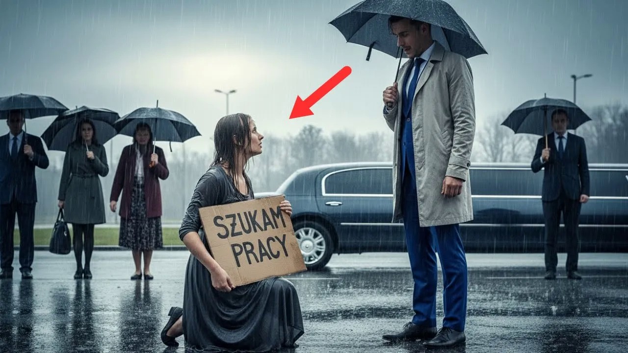 Zatrudnij mnie na jeden dzień — wyszeptała. Następnego ranka czekała na nią limuzyna prezesa.