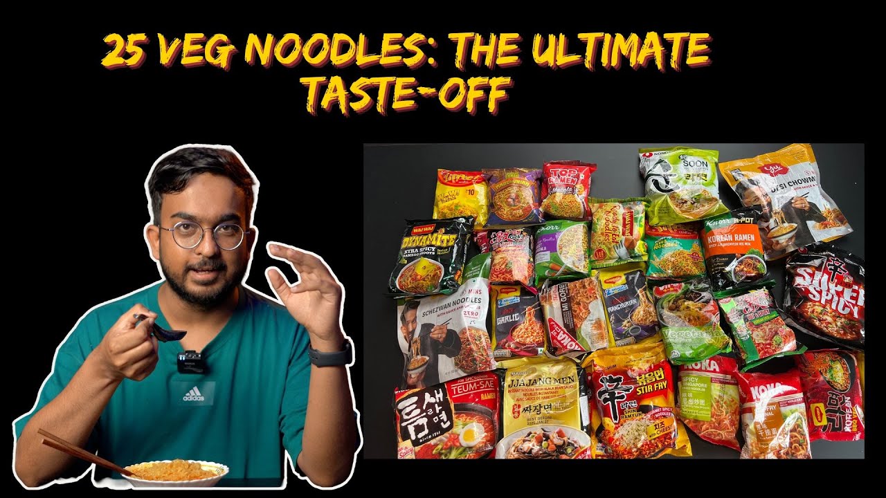 Top 25 Veg Noodles In India : Part 1