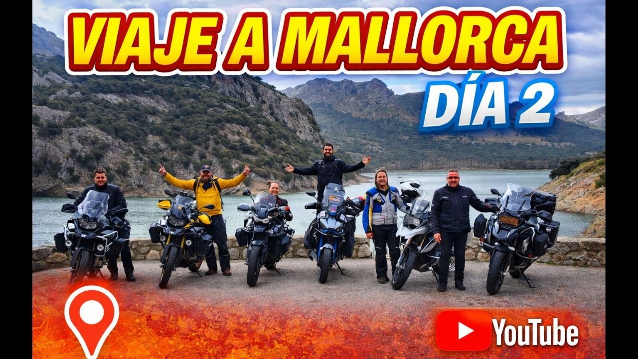 #2 Recorremos Mallorca con la ZONTES 368G (La Sierra de Tramontana) y pierdo mi Dron