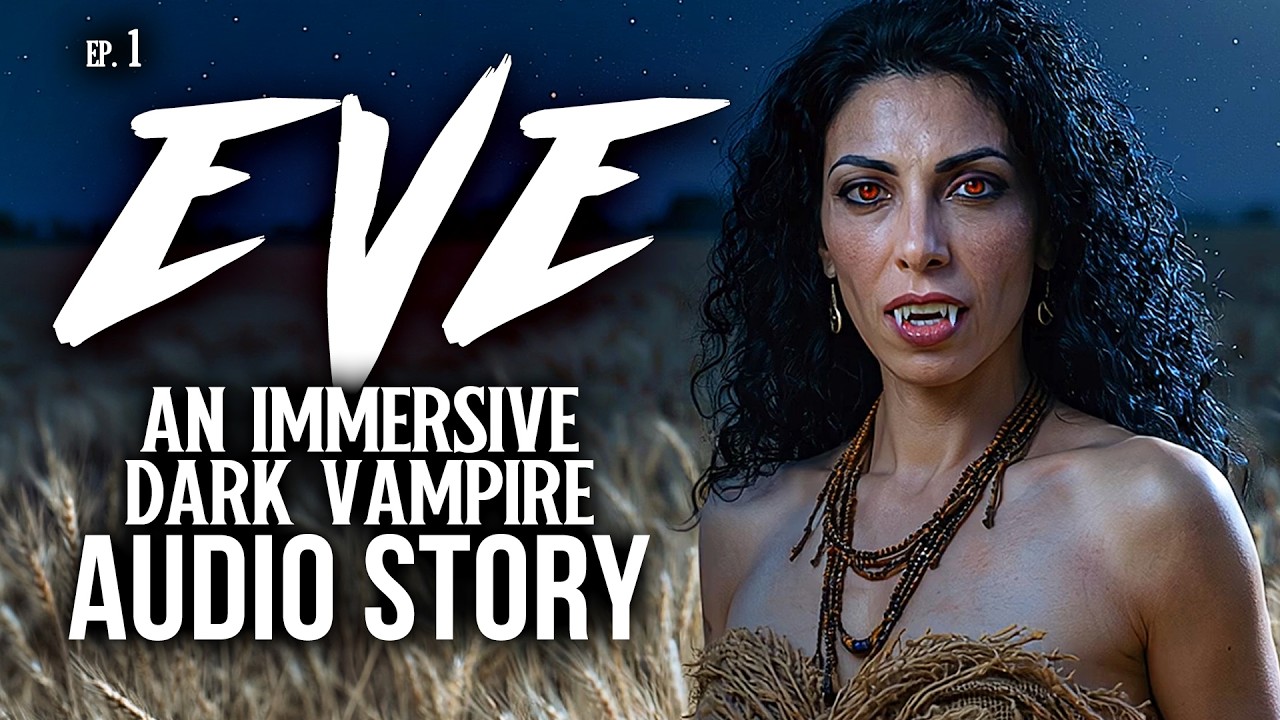 EP: 1 | EVE | A Dark Cozy Immersive Horror Vampire Fantasy Adventure ASMR Audiobook Story